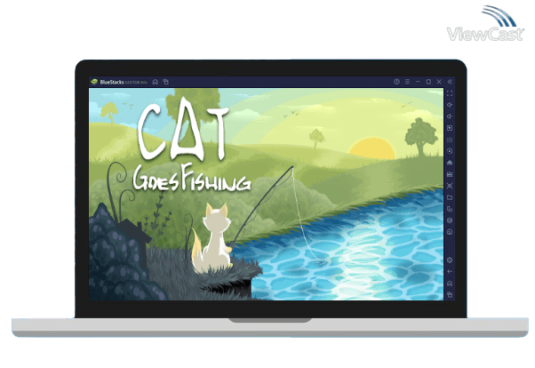 Run Cat Goes Fishing LITE on PC