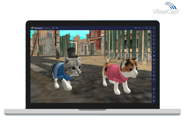 Run Cat Sim Online: Play with Cats on PC Run Cat Sim Online: Play with Cats on PC