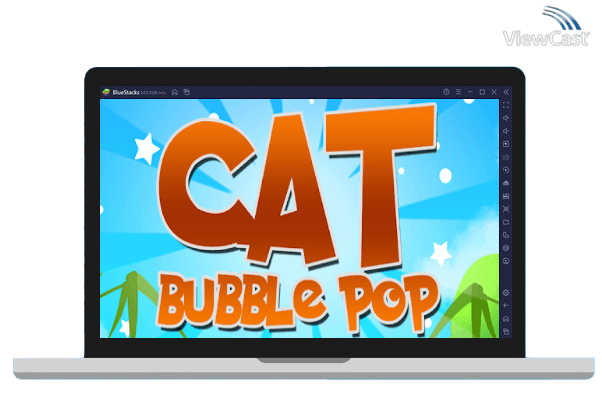 Run Cats Bubble Pop : Cat bubble shooter rescue game on PC