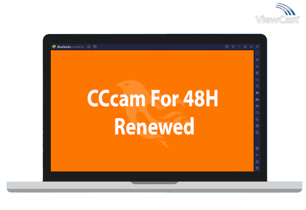 Run CCcam 48H Renewed on PC