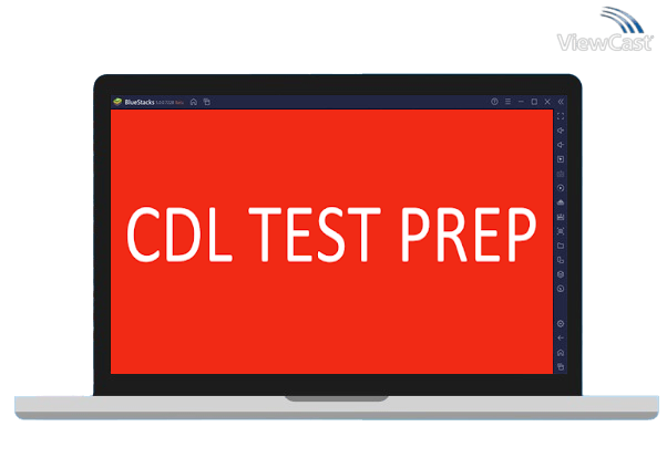 Run CDL Practice Test 2019 Edition on PC