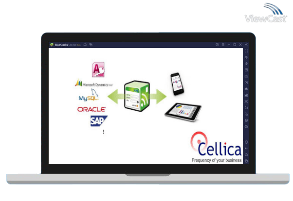 Run Cellica Database Internet MS Access,SQLServer form on PC