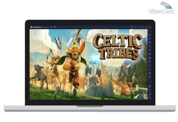 Run Celtic Tribes - Building Strategy MMO on PC