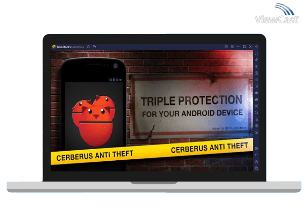 Run Cerberus anti theft on PC Run Cerberus anti theft on PC