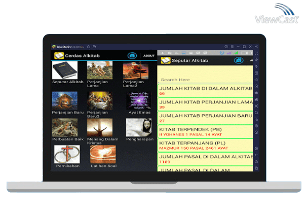 Run Cerdas Alkitab Plus Songs on PC Run Cerdas Alkitab Plus Songs on PC