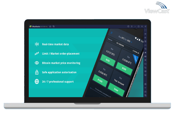 Run CEX.IO Bitcoin Exchange on PC