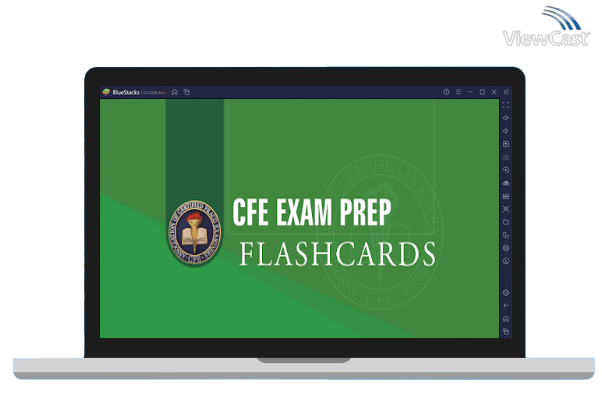Run CFE Exam Prep Flashcards on PC Run CFE Exam Prep Flashcards on PC
