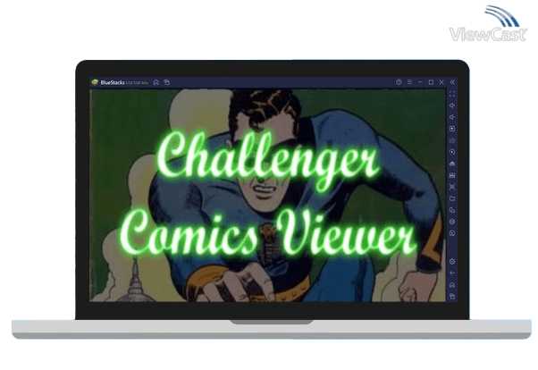 Run Challenger Comics Viewer on PC Run Challenger Comics Viewer on PC
