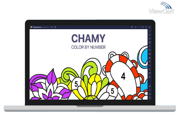 Run Chamy - Color by Number on PC