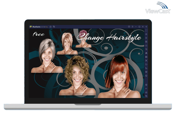 Run Change Hairstyle on PC