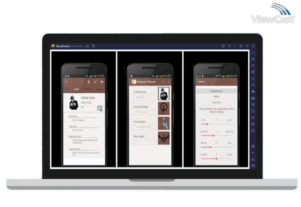Run Character Story Planner on PC Run Character Story Planner on PC