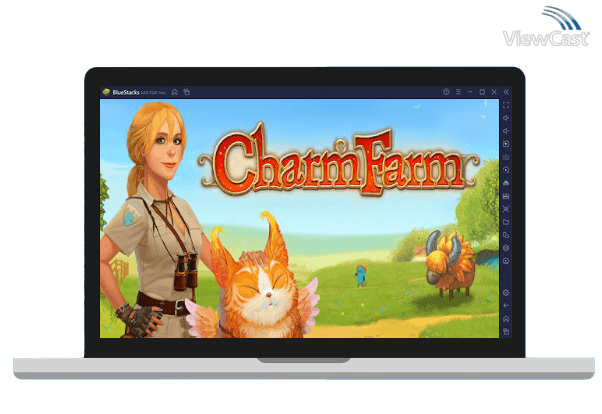 Run Charm Farm - Forest village on PC