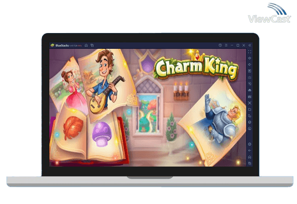 Run Charm King on PC Run Charm King on PC