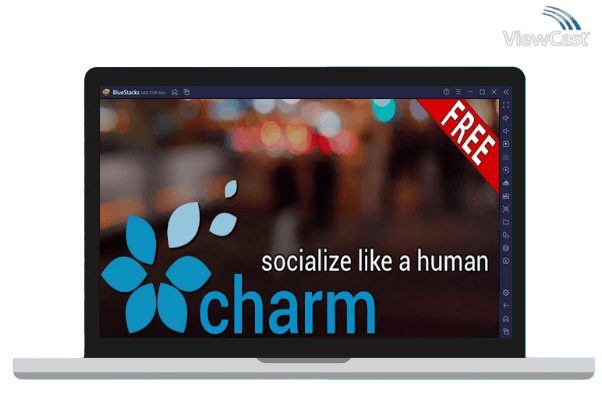 Run Charm on PC Run Charm on PC
