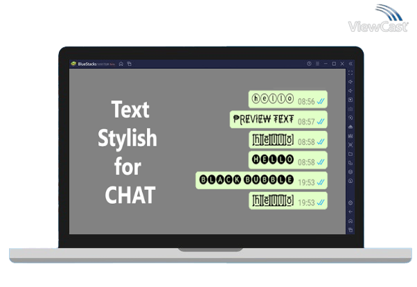 Run Chat Styles: Cool Text, Stylish Font for WHatsapp on PC Run Chat Styles: Cool Text, Stylish Font for WHatsapp on PC