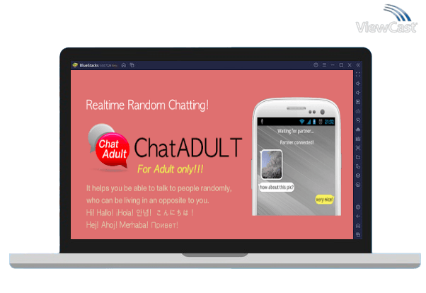 Run ChatADULT (Random Chat) on PC