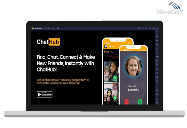Run ChatHub - Live video chat & Match & Meet me on PC Run ChatHub - Live video chat & Match & Meet me on PC