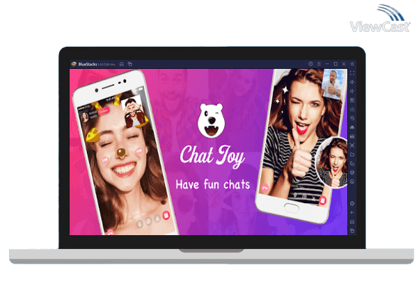 Run ChatJoy - Live Me,1-on-1 Video Chat with Strangers on PC