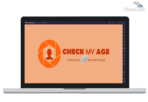 Run Check My Age on PC