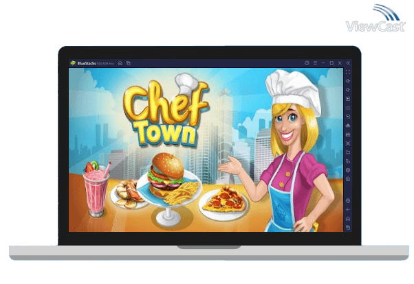 Run Chef Town: Cooking Simulation on PC Run Chef Town: Cooking Simulation on PC