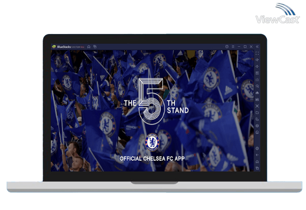 Run Chelsea FC - The 5th Stand Mobile App on PC
