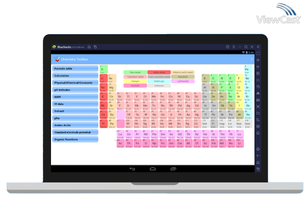 Run Chemistry Toolbox on PC Run Chemistry Toolbox on PC