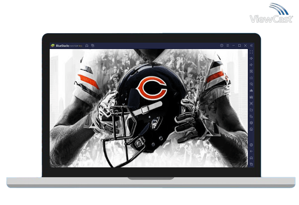 Run Chicago Bears Official App on PC