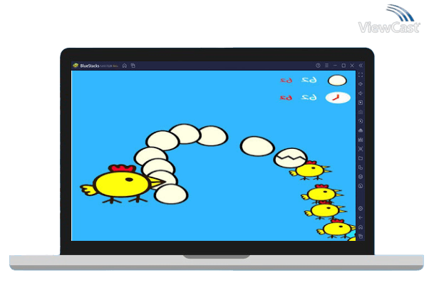 Run Chicken Lay Eggs Game on PC Run Chicken Lay Eggs Game on PC