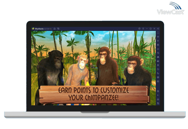 Run Chimpanzee Monkey Simulator 3D on PC Run Chimpanzee Monkey Simulator 3D on PC
