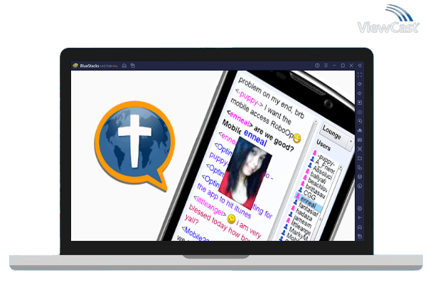 Run Christian Chat on PC Run Christian Chat on PC