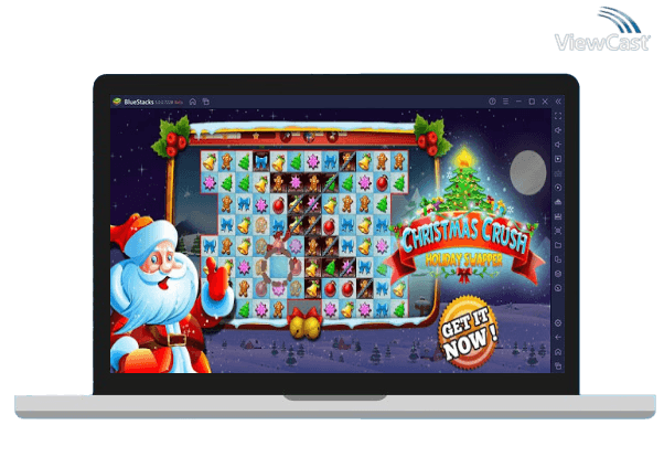 Run Christmas Crush Holiday Swapper Candy Match 3 Game on PC