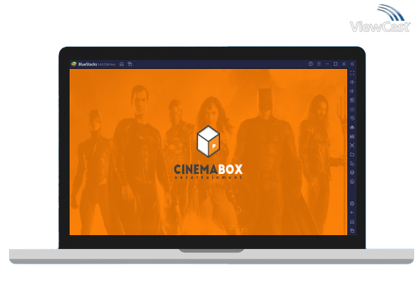 Run Cinema Box on PC