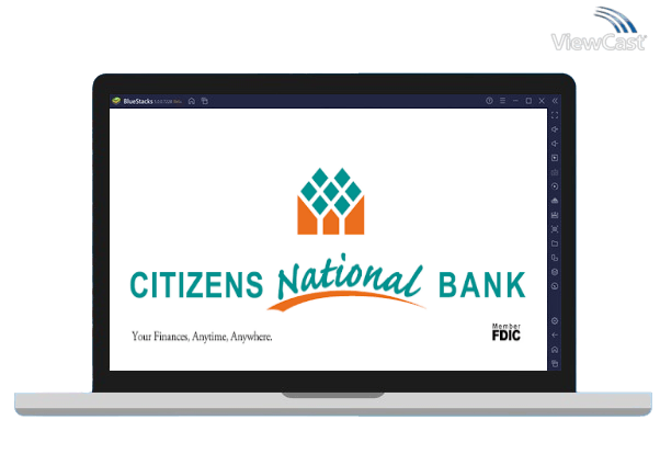 Run Citizens National Bank Mobile on PC