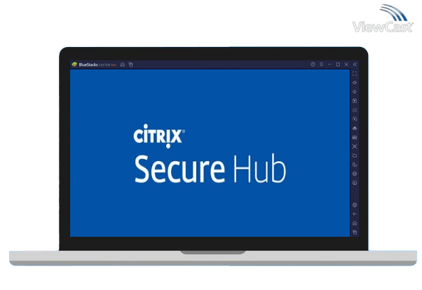 Run Citrix Secure Hub on PC