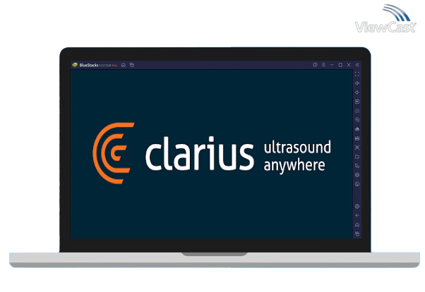 Run Clarius Ultrasound App on PC