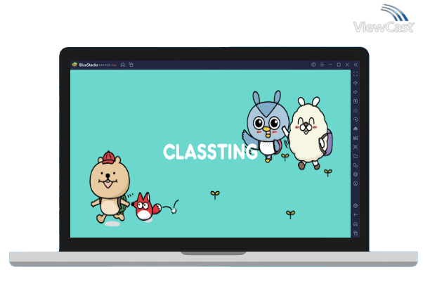 Run Classting on PC Run Classting on PC