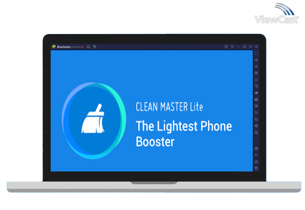 Run Clean Master Lite - For Low-End Phones on PC