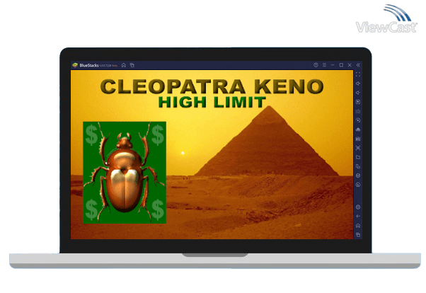 Run Cleopatra Keno - High Limit on PC
