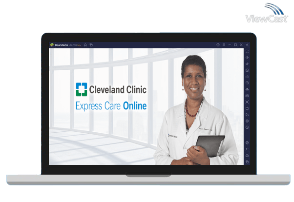Run Cleveland Clinic Express Care® Online on PC