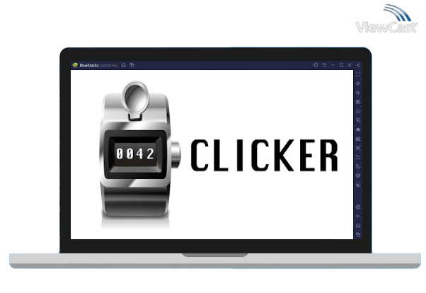Run Clicker Counter on PC Run Clicker Counter on PC