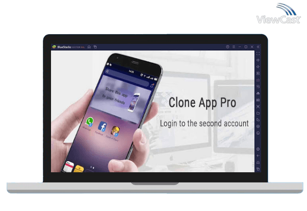 Run Clone App Pro on PC