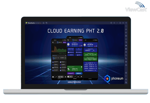 Run Cloud Earning PHT on PC