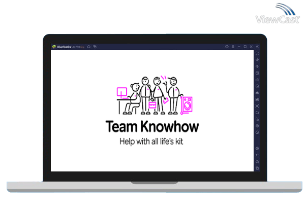 Run Cloud Storage from Team Knowhow on PC