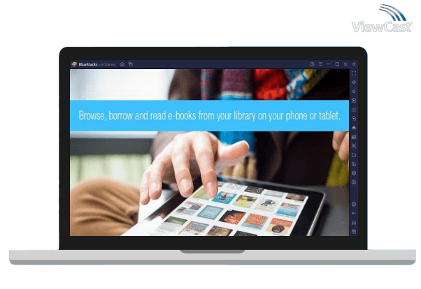 Run cloudLibrary on PC