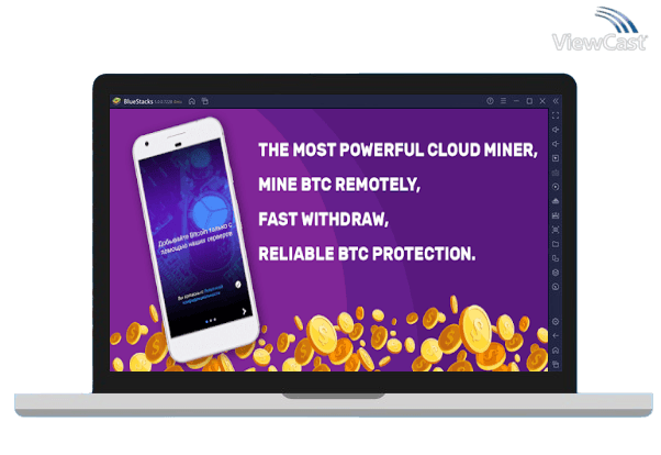 Run CloudMining & Bitcoin Mining - Cloud Bitcoin Miner on PC Run CloudMining & Bitcoin Mining - Cloud Bitcoin Miner on PC