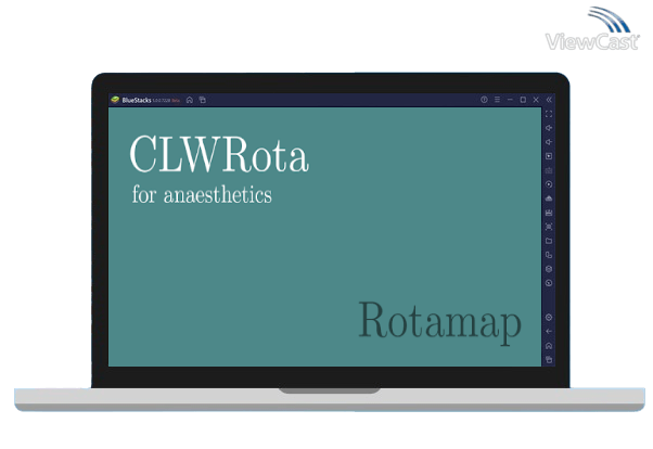 Run CLWRota on PC Run CLWRota on PC