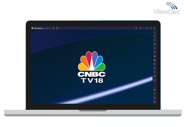 Run CNBC TV18 on PC