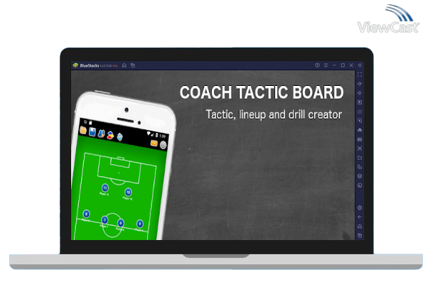 Run Coach Tactic Board: Soccer on PC Run Coach Tactic Board: Soccer on PC