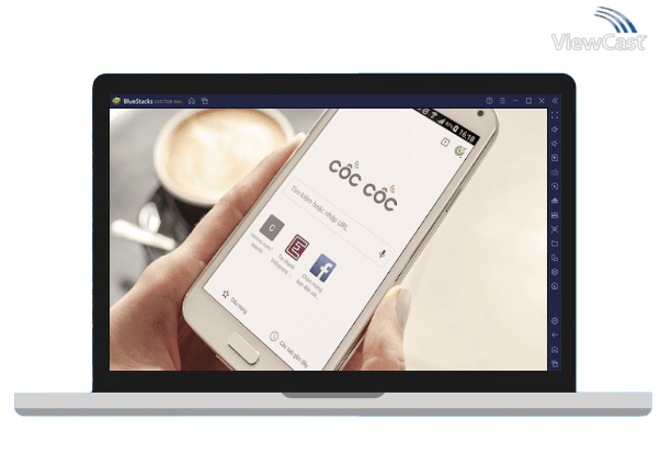 Run Cốc Cốc Browser Beta on PC