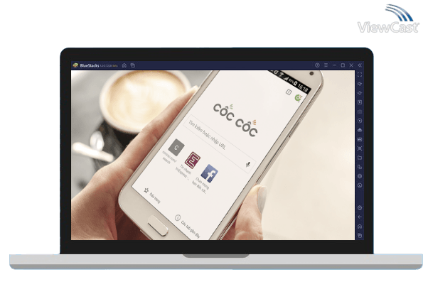 Run Cốc Cốc Browser on PC